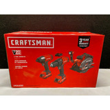 Combo Craftsman 4 Herramientas 