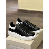 Tenis Alexander Mcqueen Negros #26.5