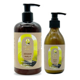 Kit Dúo Shower Y Crema Con Aceiteesencial De Geraniovainilla