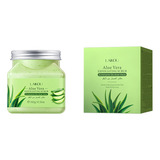 Exfoliante Corporal De Aloe Vera, 350 G, Limpia Los Poros Y