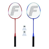 Set De Badminton 2 Raquetas + 2 Plumas Franklin Sports