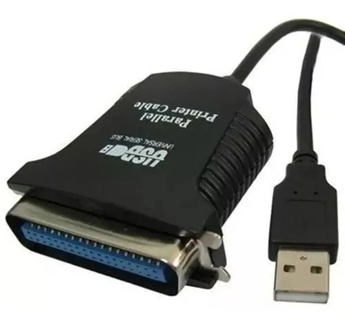 Cabo Paralelo Para Usb Adaptador Impressora 36vias