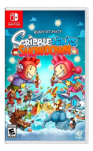 Scribblenauts Shadown Nintendo Switch Juego Fisico