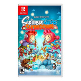 Scribblenauts Shadown Nintendo Switch Juego Fisico