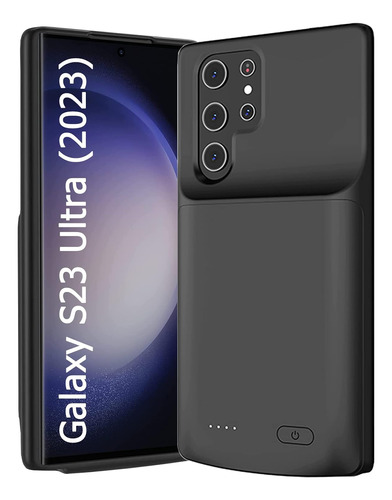 Battery Case For Galaxy S23 Ultra, Newest 4800mah Slim Porta