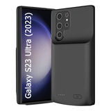 Battery Case For Galaxy S23 Ultra, Newest 4800mah Slim Porta