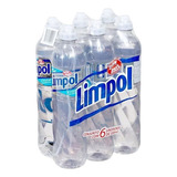 Kit 6 Detergente Limpol Glicerina Anti-odor 500ml