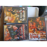A Casa Do Terror 1, 2 E 3 Hammer Dvds Originais $40 - Lote