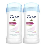 Desodorante Sólido Dove Original Clean - 2 Unidades - Eua