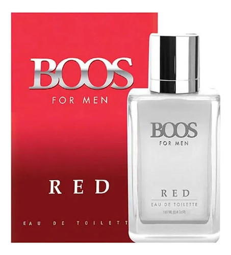 Perfume Masculino Boos Red Edt 100ml Para Hombre
