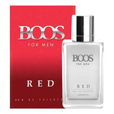 Perfume Masculino Boos Red Edt 100ml Para Hombre