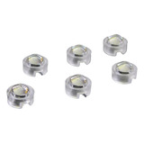 10 Piezas Mini Lupa Lente Para Led 1w/3w/5w 15/30/45/60/90°