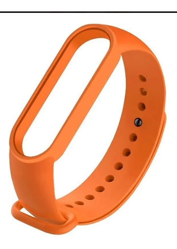 Malla Repuesto Silicona Para Smartwatch Xiaomi Mi Band 5/6 