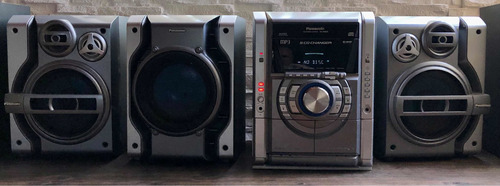 Panasonic Cf Stereo System Sa-ak630