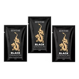 Crema Intima Black Dragon Intensifica Potencia Sachet X 3