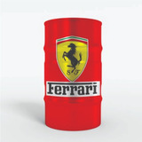 Adesivo Decorativo Tambor Ferrari Para Barril 200l 