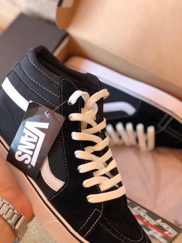 Vans Sk8 Hi (botitas) Negras 