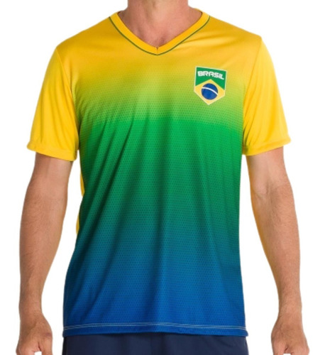 Camisa Do Brasil Buriti - Copa 2022