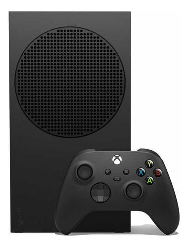 Consola Series S Xbox Microsoft Carbon Black 1tb
