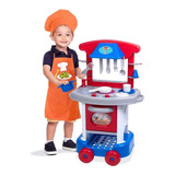 Cozinha Completa Infantil Play Time Para Meninos Cotiplás