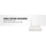 Onu Gpon Wifi Ac Huawei Eg8145v5 1pot+4ge+2usb 2.4/5g Kit10