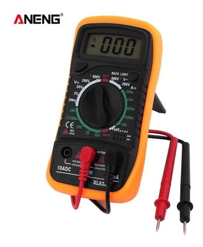 Multitester Digital Xl830l Tester Voltaje Amperios Ohm Diodo