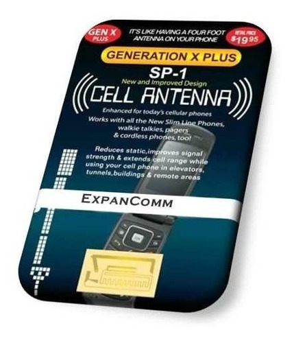 Antena Potenciadora Celulares.+envio Gratis!+4x1!de Loco!