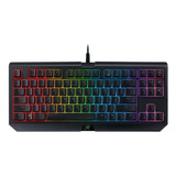 Teclado Mecânico Gamer Razer Blackwidow Tournament V2 Chroma