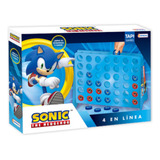 4 En Linea Juego De Mesa Sonic Sega