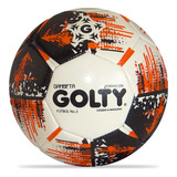 Balón Fútbol Golty Fundamentación Gambeta Niños No.3-blanco