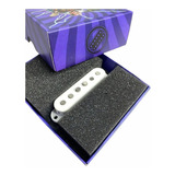 Captador Malagoli Custom Alnico Guitarra Blues Braço Branco