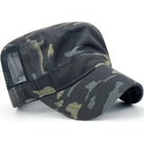 Gorra Rayna Fashion De Malla Con Forma De Serpiente, Camufla