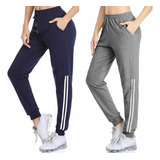 Pack X2 Pantalones Jogging Babucha De Mujer Calidad Premium