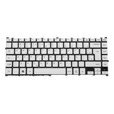 Teclado Notebook Samsung Np500r4l | Branco Abnt2 