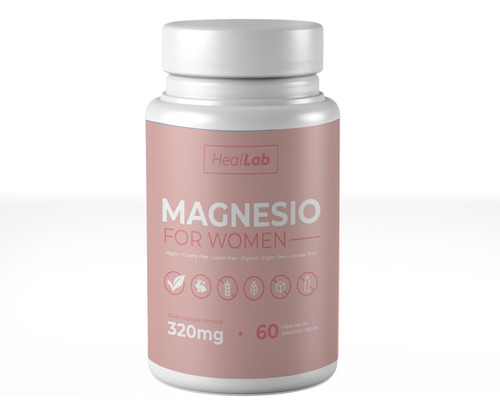  Magnesio 320  Mg Dosis Exacta Mujer Capsulas 60  