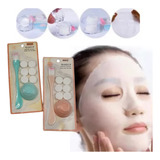 Set De Mascarilla 6 Unidades + Pote + Pincel Lefemme