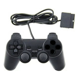 Control Mando Joystick  Compatible Ps2 Y Ps1  Vibracion 