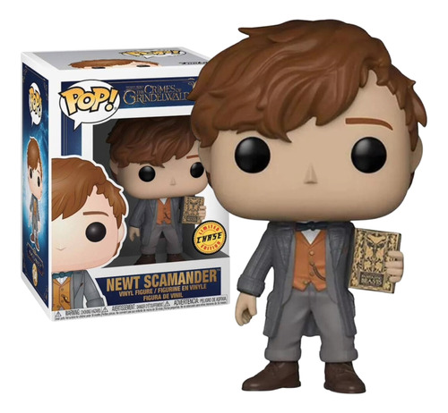 Funko Pop Newt Scamander Chase Animales Fantasticos Beast