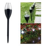 Kit 10 Focos Tipo Estacas Solares Jardin Quincho Patio Led