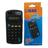 Calculadora Escolar Mae Modelo Mc-1000 8 Digitos