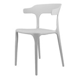 Silla Comedor Tipo Amy Resistente Ligera Cómoda Impermeable