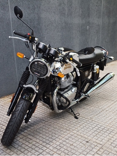 Royal Enfield Continental Gt 650 Mr Clean