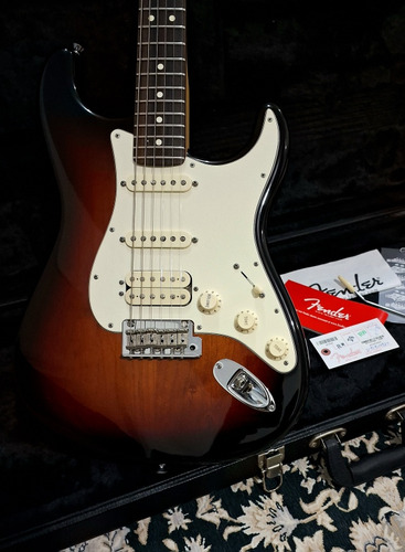 Fender American Standard Hss Impecável!