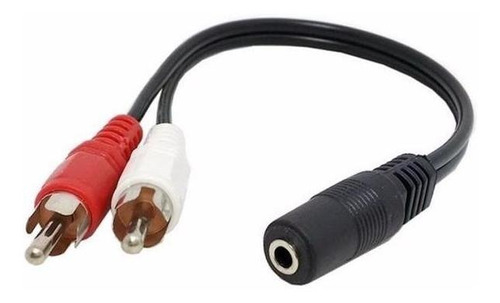 Cable Adaptador Audio Sonido Aux Jack 3.5mm H Plug Rca M