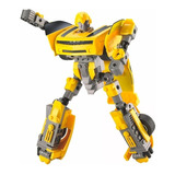 Robot Auto Bumblebee King Armable 139 Pcs Juguetes Niños