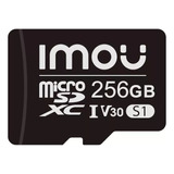 Tarjeta De Memoria 256gb Imou Microsd S1 C10