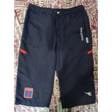 Bermuda Short De Tigre Diadora Talle S Amplio 