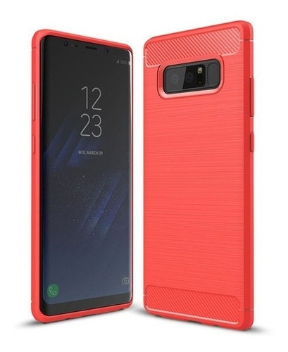 Funda Fibra Carbono Para Motorola Samsung Huawei Xiaomi LG