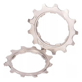 Kit Cog Pinhão 11t + 13t P/ Cassetes  K7 11v Mtb Speed