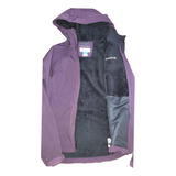 Parka De Mujer Columbia Softshell Talla S